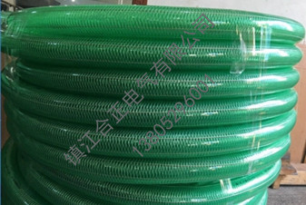 黔东南绿色钢绕编制软管